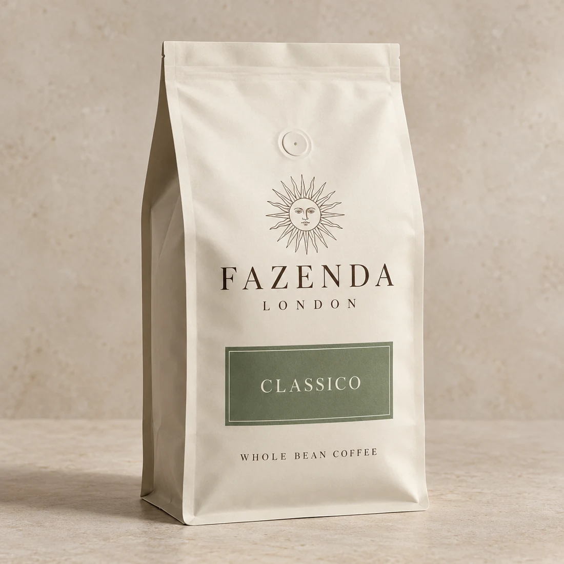 Ivory Fazenda Classico coffee pouch